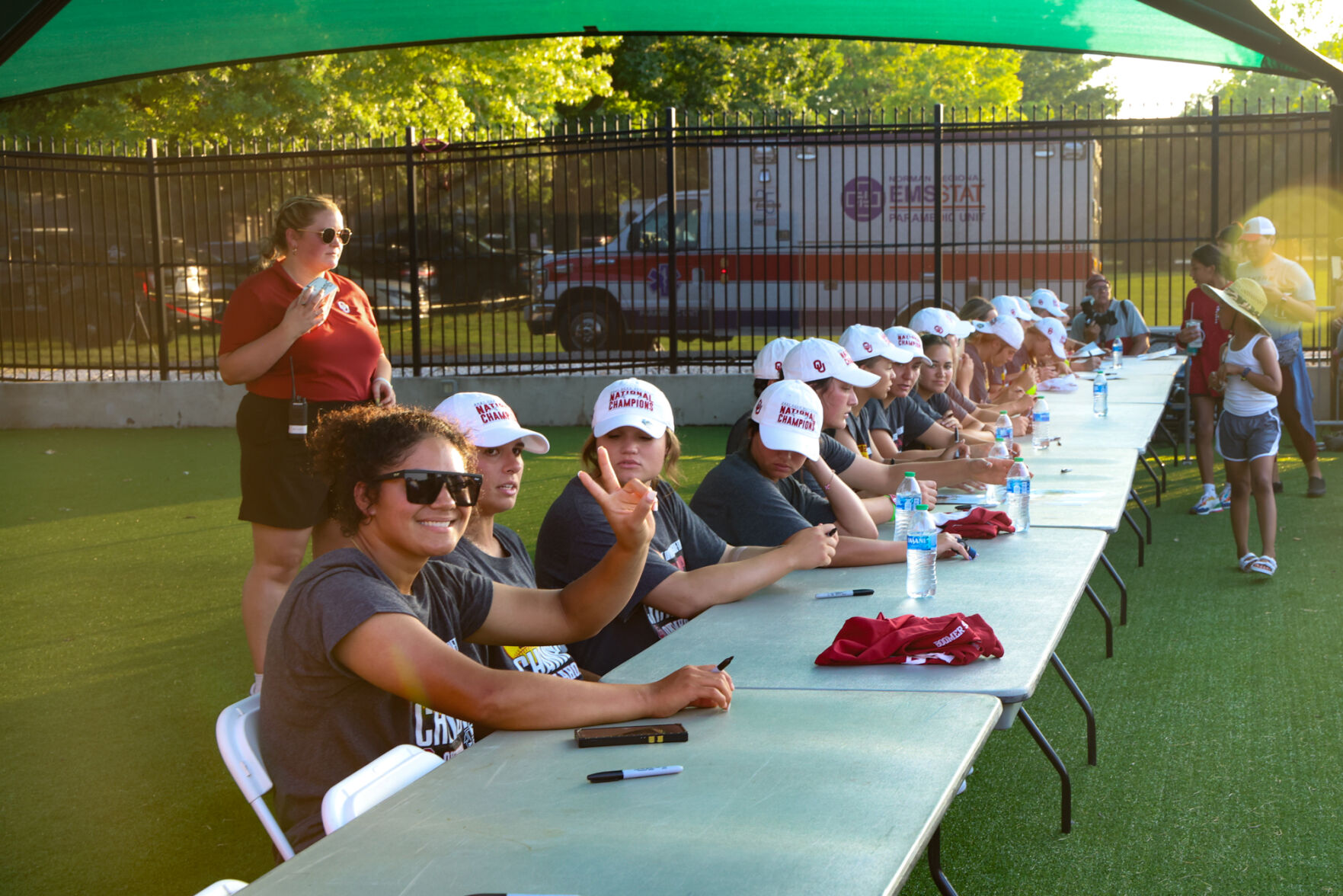 Sooners autograph